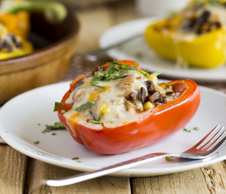 Pepper Burrito “Bowls”